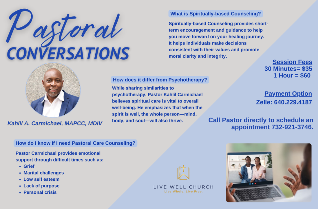 Pastoral Conversations NO LLC